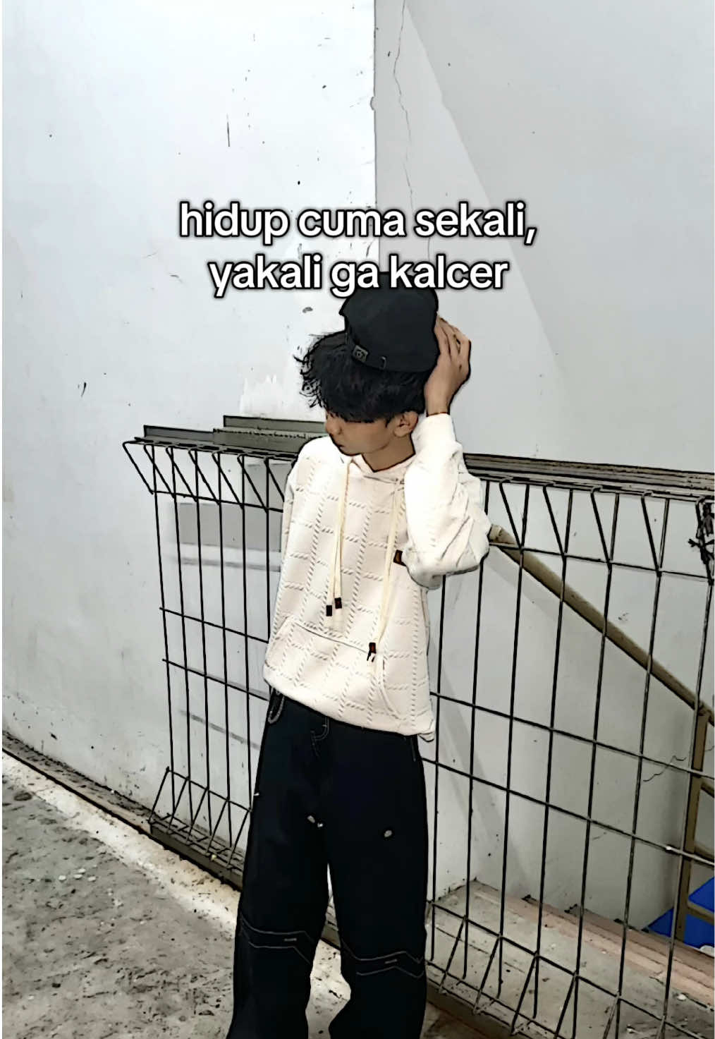 Mencoba kalcer #skena #outfit #skena #baggyjeans #fyp 