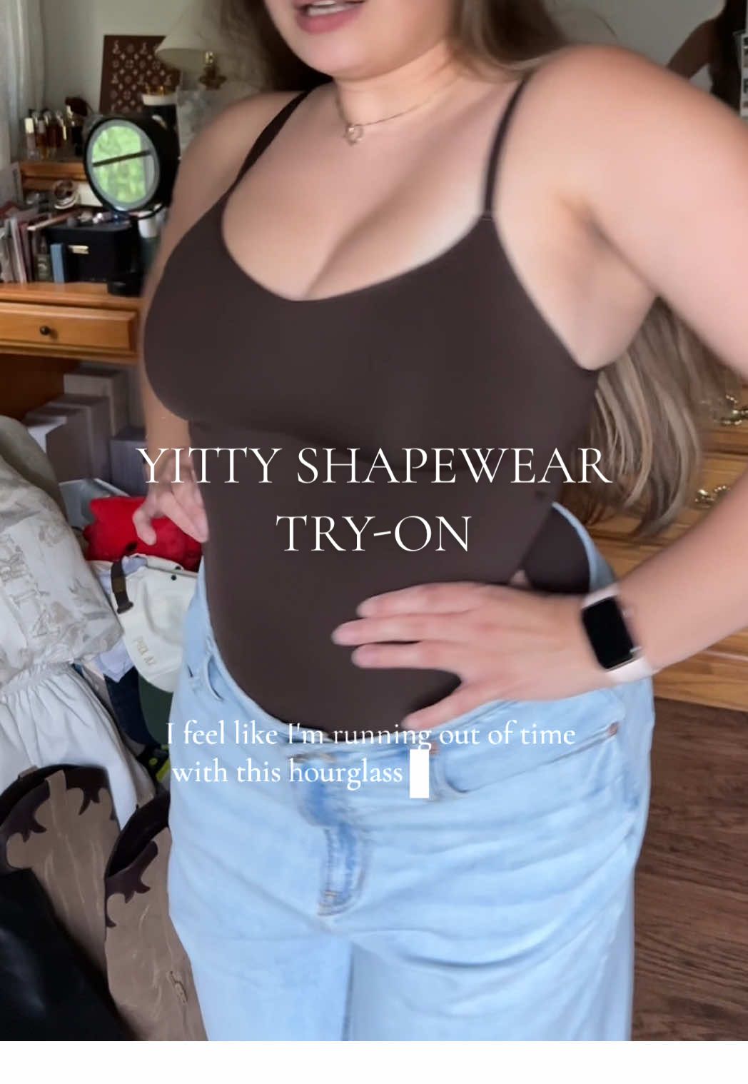 @YITTY really is that versatile girl 👏🏼🤎 #yittyambassador #yitty #shapewear 