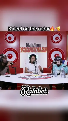 Kaleel on the radar🔥🫡  #kaicenat #kaleel #fyp 