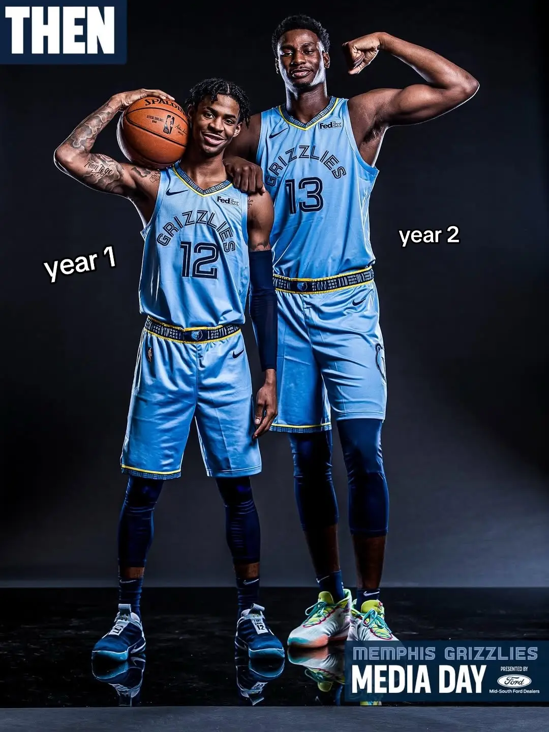 time flies mane #jamorant #basketball #memphisgrizzlies 