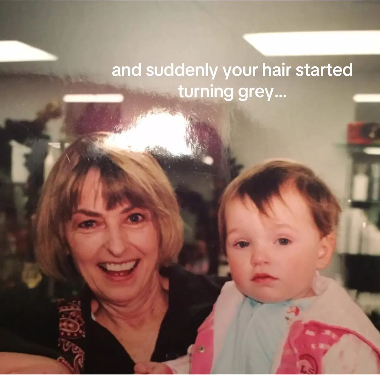 time slow down 🥹 #granny 