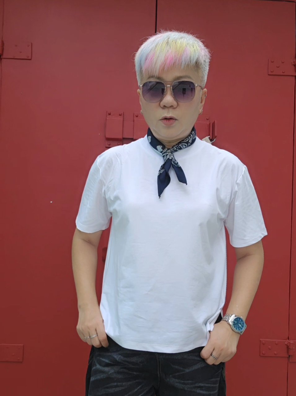 #tiktoklooks #แต่งตัววัย50อัพ #เจ่เจ๊ก้อย50ก็เฟี๊ยวได้ #เสื้อยืดผ้าดี #เสื้อยืดใส่สบาย 