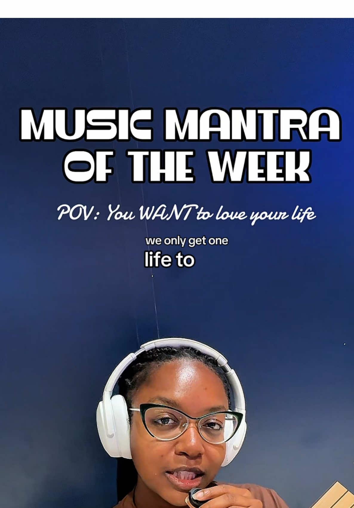 Let’s design and build our MFn (more fulfilling) lives this week! The life you want is waiting for you to dream, design, and build!  #musictok #positiveaffirmations #personalgrowth #SelfImprovement #selfloveclub 