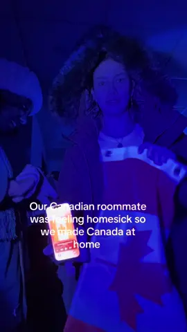She said American poutine sucks btw 