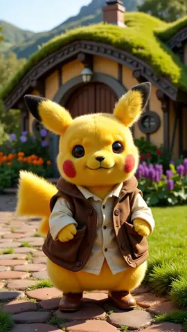 Hobbit Pika ✨ #pokemon #ポケモン 
