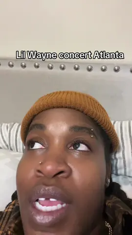 Anyone going to the lil Wayne concert tonight? We late but we’ll be there #lilwayne #lilwayneconcert #fyp #atlanta 