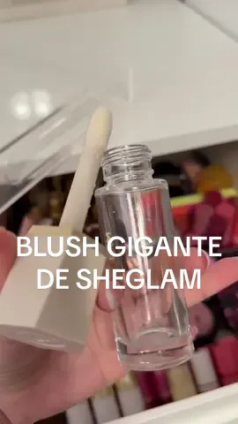 Blush gigante de @SHEGLAM 🧐  #glossgigantedeelf #haloglow #sheglam 