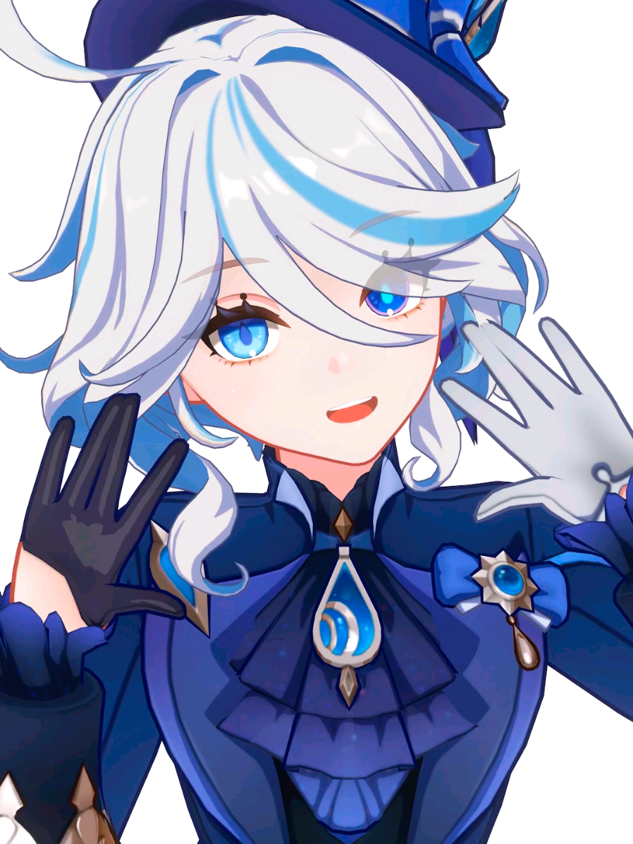 Furina / だいあるのーと【Genshin Impact】#furina #GenshinImpact #hoyocreators #ItStartsInNodKrai #NodKraiCharacters