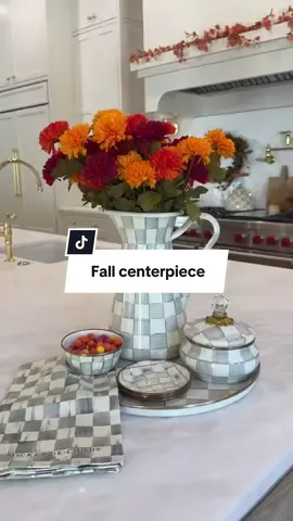 Layers of charm ✨ I pulled together florals, small plates, and a few sweet touches from @MacKenzie-Childs to create a casual little serving spot that feels both effortless and special. #MacKenzieChilds2025 #MCAmbassador