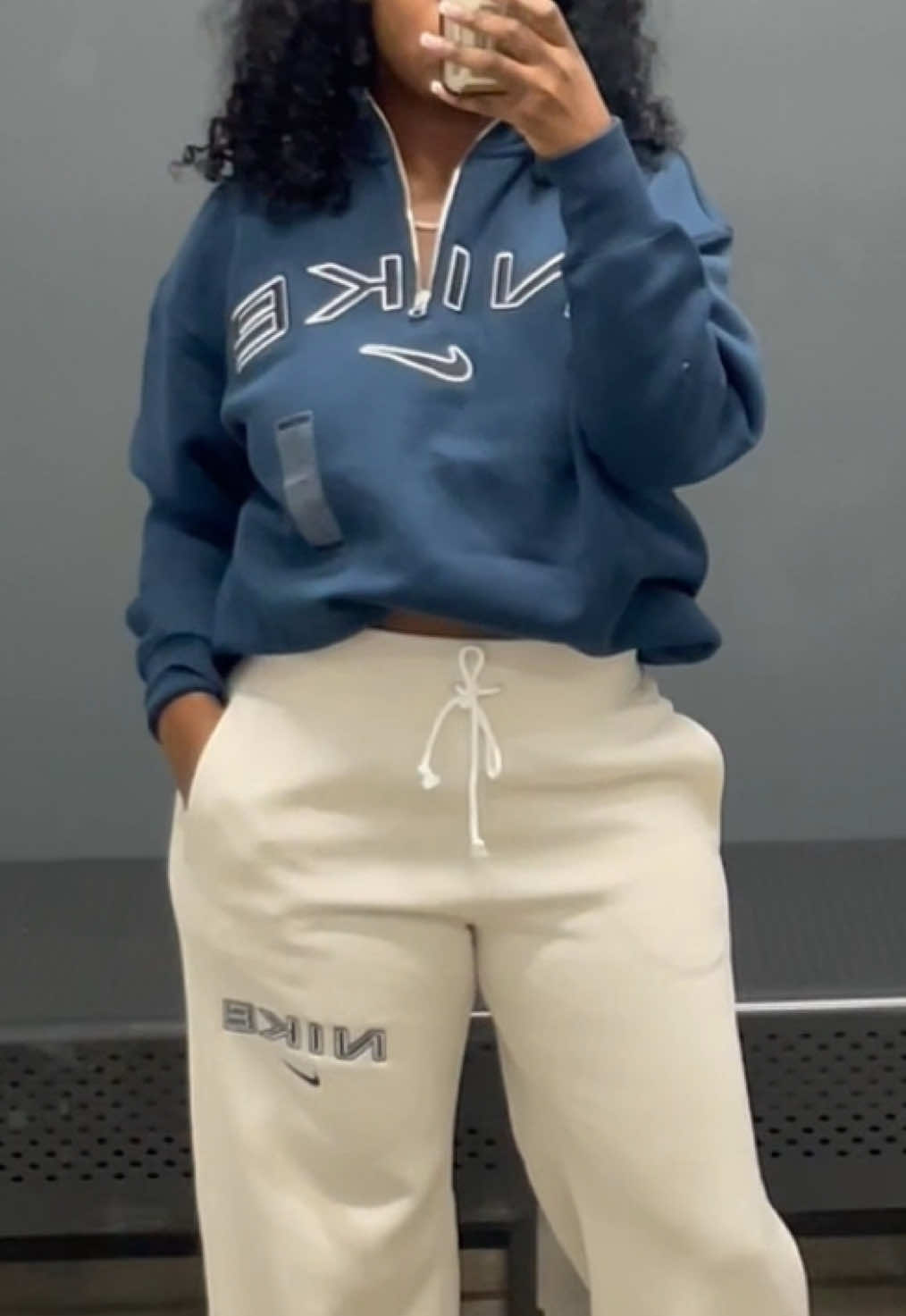 @Nike finally back in stock! #nikesweatsuit 