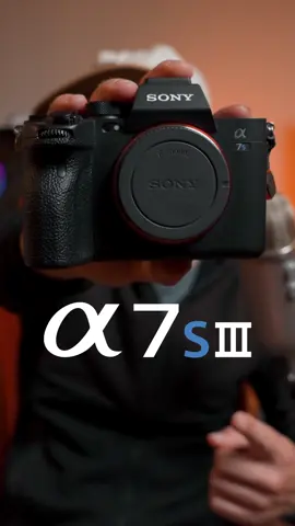 This camera sees better in the dark than I do.  The Sony a7S III is basically Batman with a sensor. Low light? No problem. Thinking about upgrading your camera? This is the one that changed my work. #sonyalpha #sonya7siii #cameraobsessed #contentcreator #videography