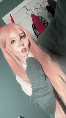 i wish i was tall can someone spare me some hight im still 5’1 i haven’t grown since i was like 12 😭 #powercosplay #chainsawman #cosplay #femboy #csm 