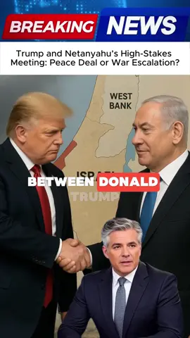 TRUMP AND NETANYAHU’S HIGH-STAKES MEETING! #news #eua #breakingnews #us #usa #israel #gaza #trump 