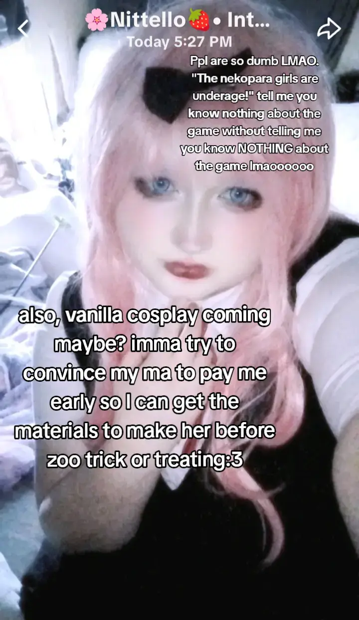 #nekopara #vanillanekopara #vanillanekoparacosplay #chikafujiwara 