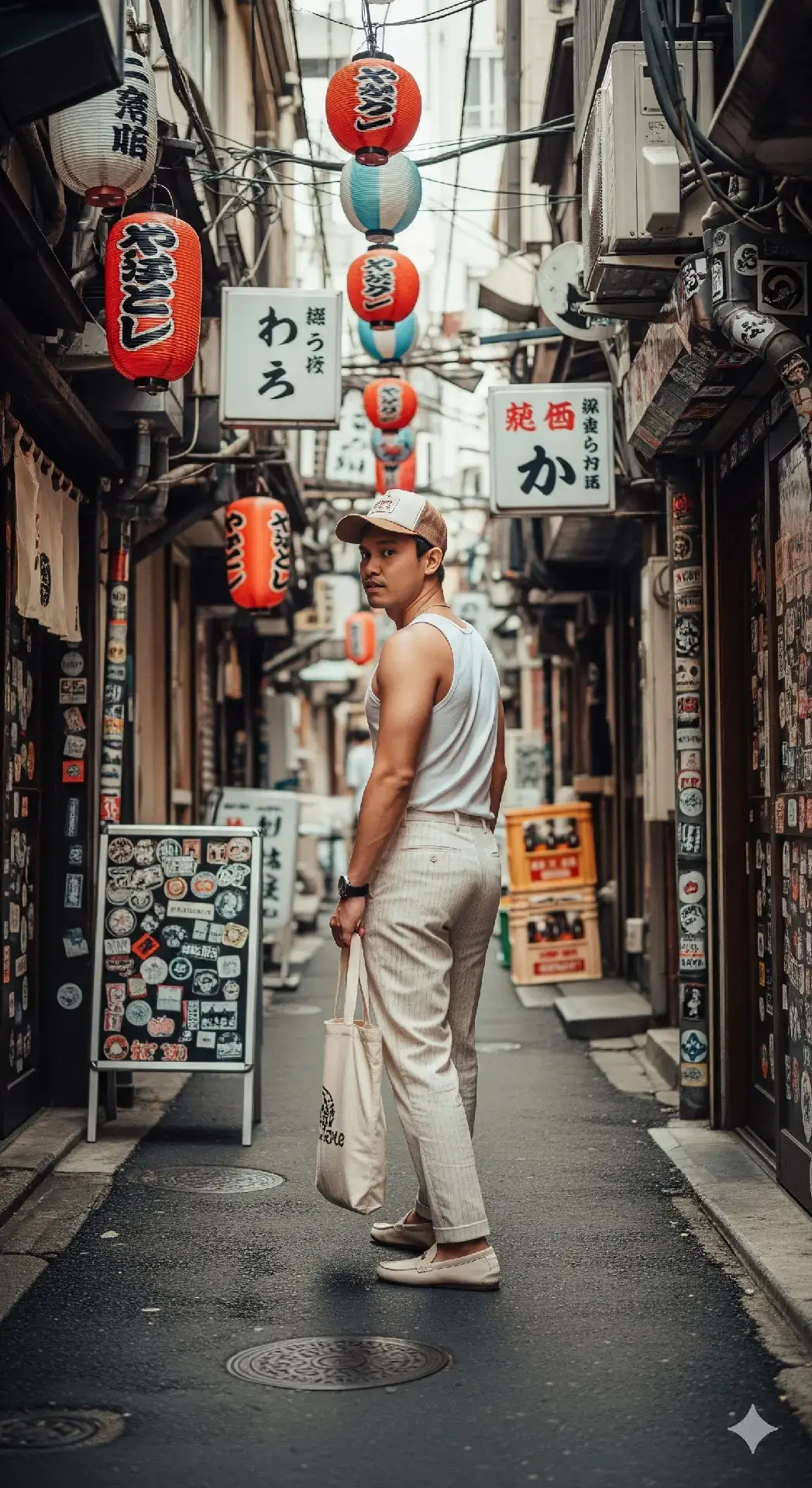 Simple moments, cinematic vibes, timeless streets. #fyp #trending #ai #aiartwork #photography 