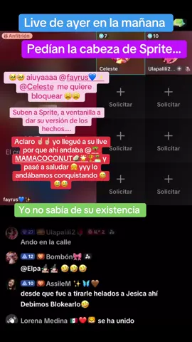 Live de ayer… #pagdechismes #chisme #marditas #fandomtoxico #live 