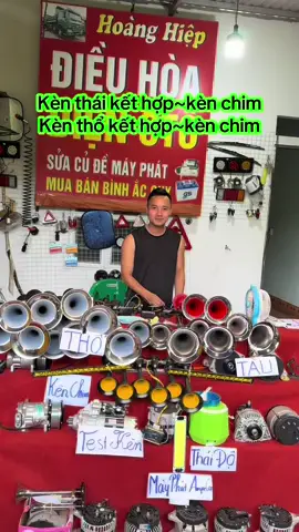 Kèn hơi xe tải #coihoixetai #còi #xetai #kènthai #kenhoi 