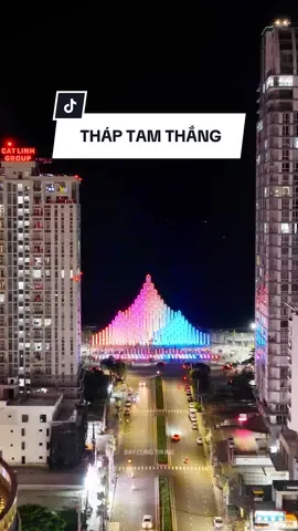 Tháp Tam Thắng - địa điểm checkin mới của du khách khi đến với Vũng Tàu. #ThapTamThang #VungTau #xuhuongtiktok #fyp 