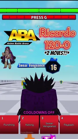 They add Ricardo instead of kaneki 😭 #aba #animebattlearena #roblox #limbuscompany 