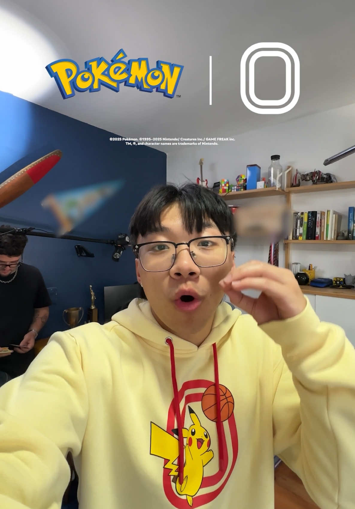 Overtime Pokémon collab drops FRIDAY!!! 🚨 @Pokémon/ポケモン【公式】@Stay Focused Frank 