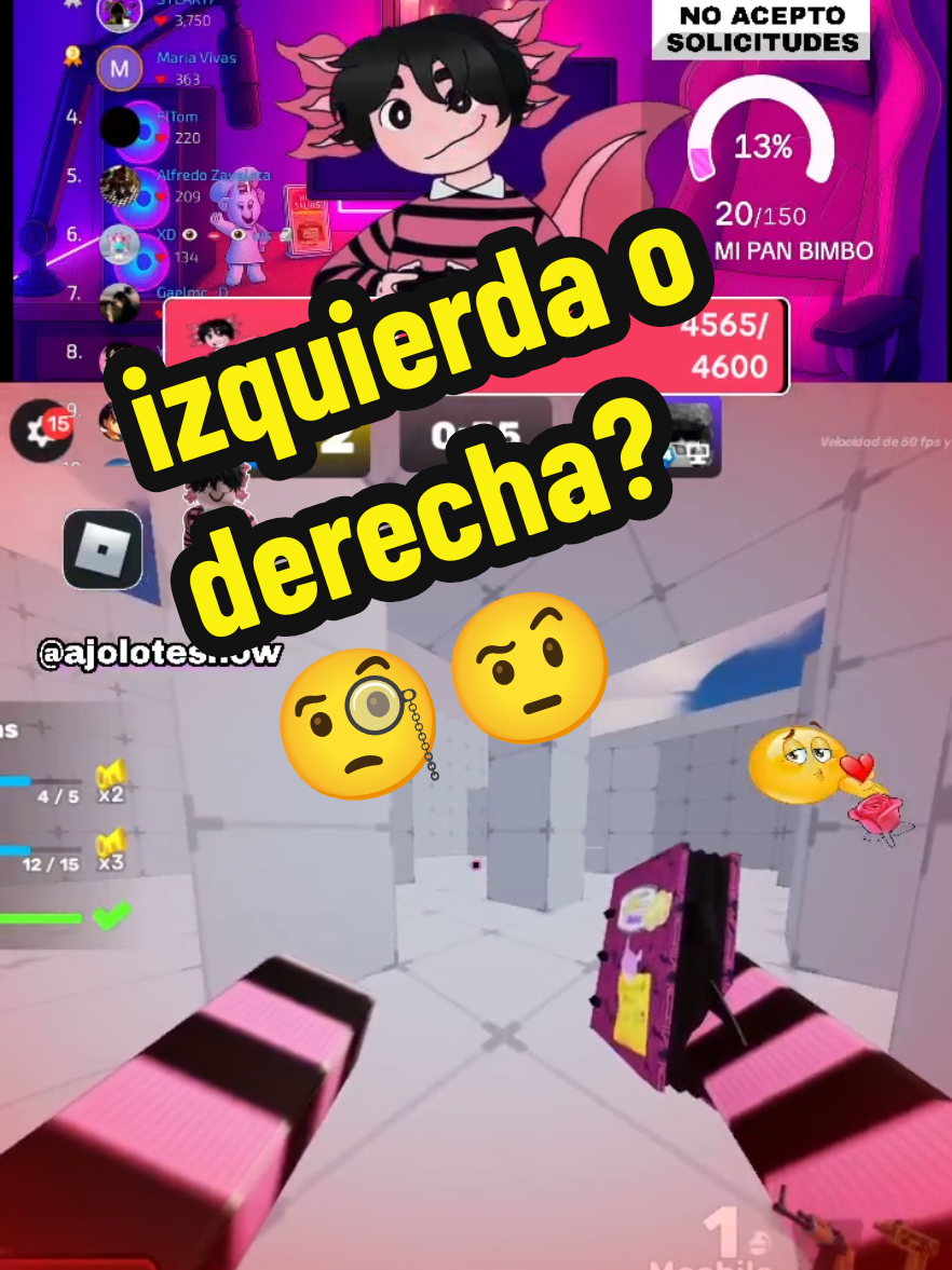Izquierda o derecha? 🤨 #roblox #robloxfyp #robloxedit #fyp #rivals 