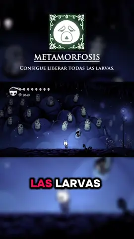 Como encontrar la larva de la colmena? #hollowknight #larva 