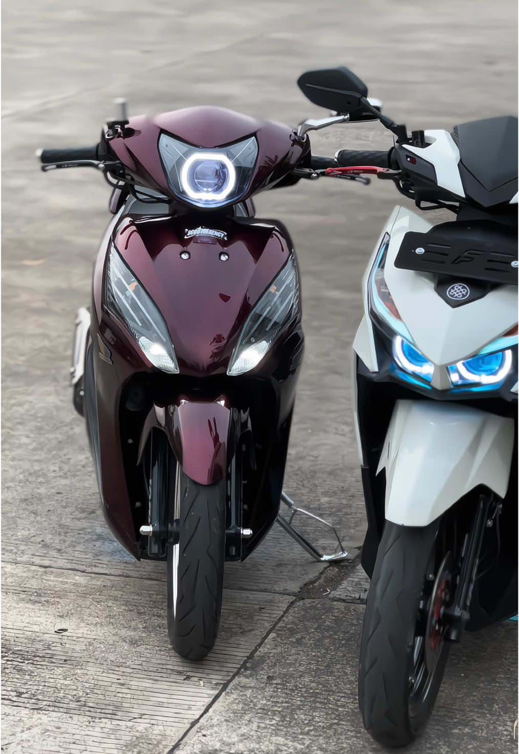 kaget woi🗿 #spacy110 #spacy #vario150 #fyp 