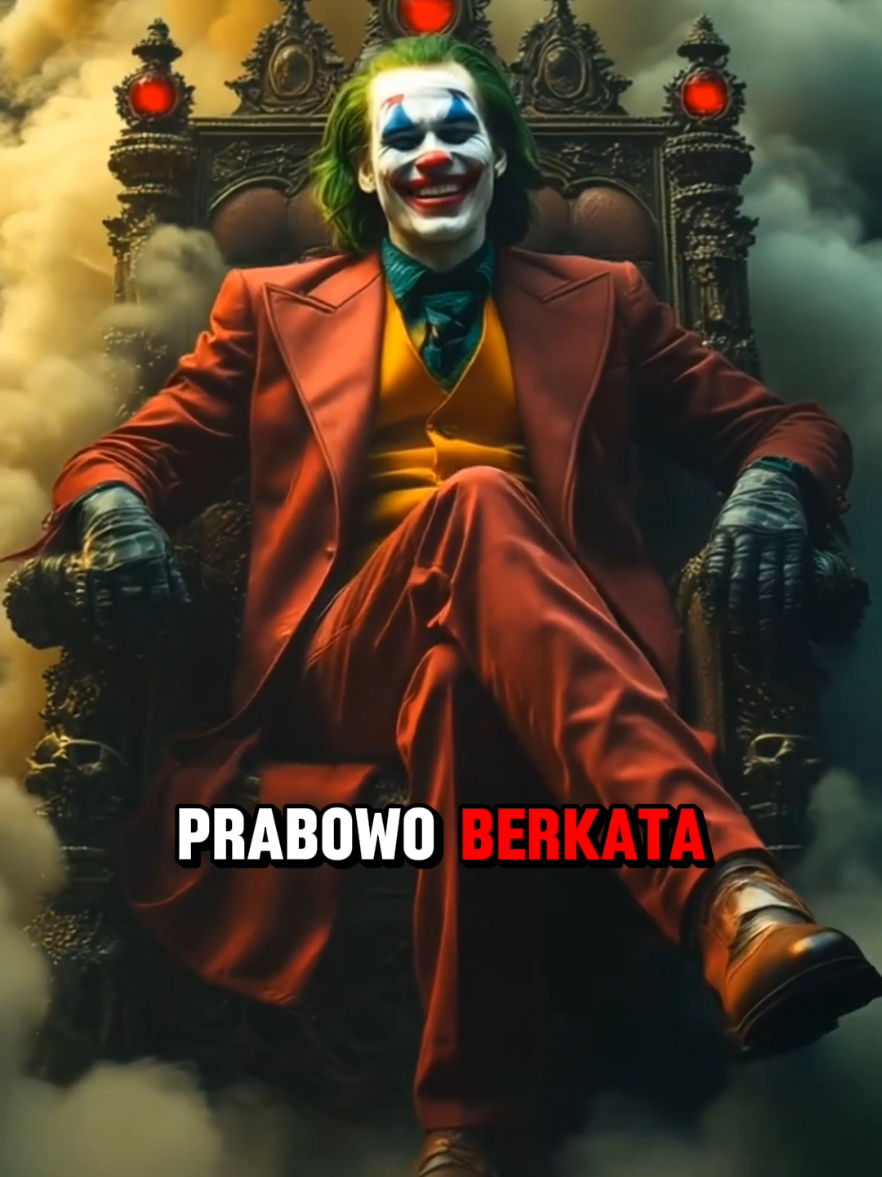 Prabowo Berkata #prabowosubianto #koruptor #katabijak #quates #joker 