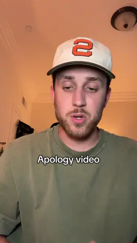 I hope you can all forgive me.