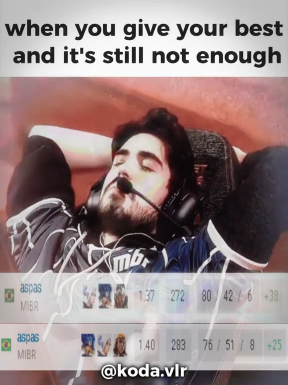 aspas is the real champion #Valorant #aspas #sad #championsvalorant #mbappe