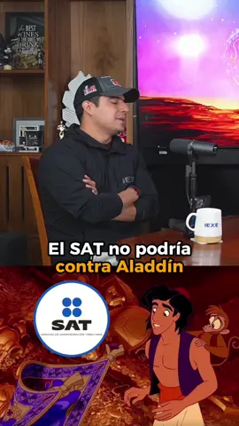 A nivel SAT en Aladdín 🤓☝🏻 #Podcast #Humor #Disney #Películas @Andrés Vaca @Luis.buchahin 