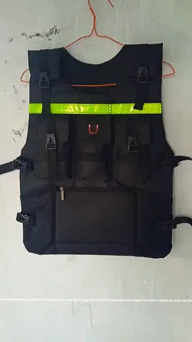 Rompi pelindung dada #rompi #rompimotor #rompiantiangin #fyp #viral 