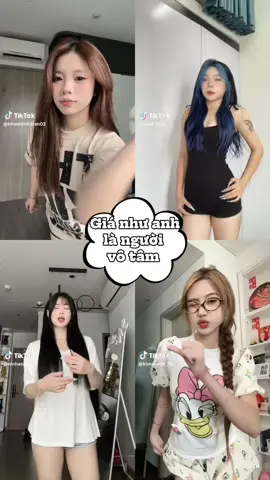 ✨ Trend nhảy tiktok Giá như anh là người vô tâm ✨#xuhuongtiktok #trending 