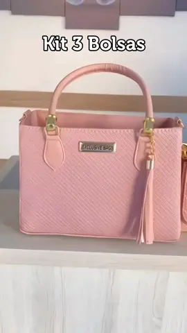 Gostou?? É só pedir o link desse trio de bolsa❤😘 . . . #viral #achadosshopee #videoviral #comprinhas 