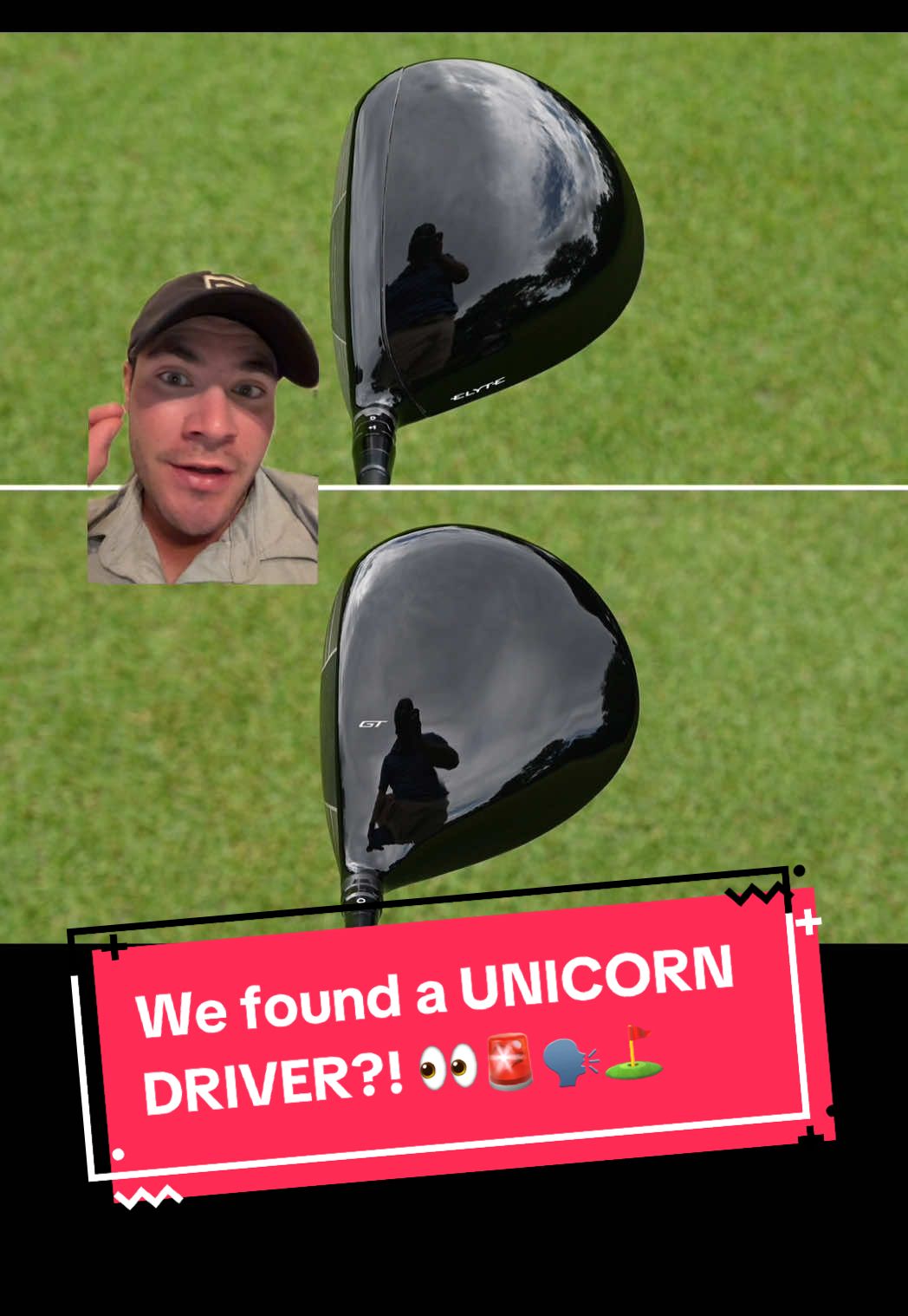 It’s not OJ’s glove I swear #golf #PGATOUR #callaway #titleist #taylormade 