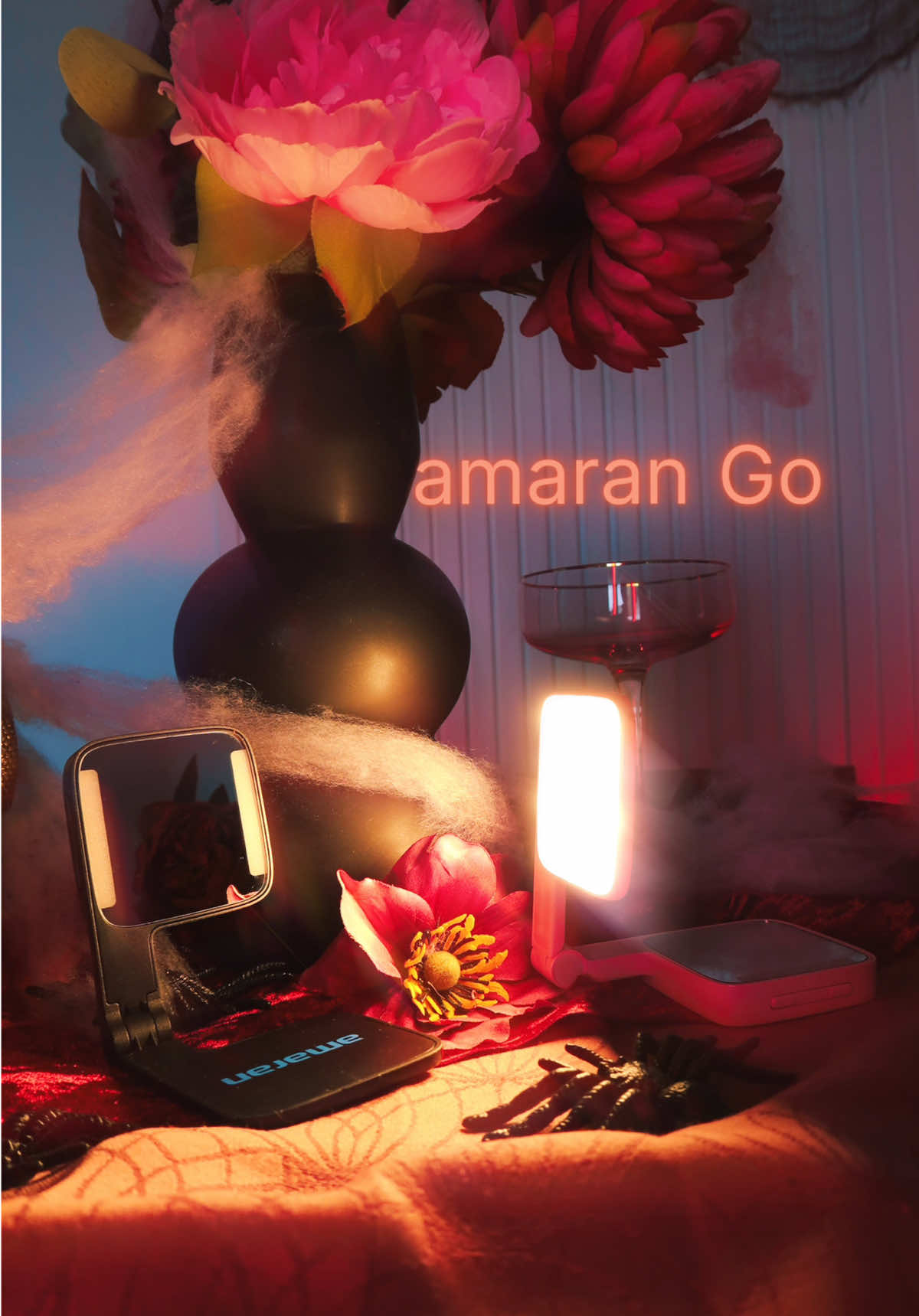 What is in my bag, Halloween edition with @amarancreators #amaran 