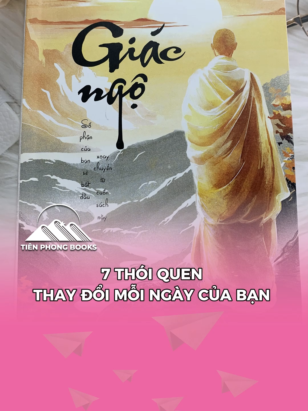 Vận mệnh của bạn đừng nên tìm người khác để xem. #giacngo #tienphongbooks #sachhay