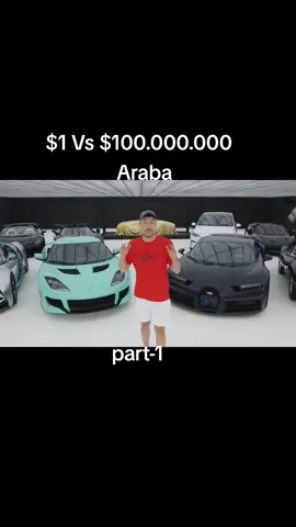 $1 Vs $100.000.000  Araba#mrbeastchallenge #mrbeastturkey #mrbeast6000 #fyp #mrbeast 