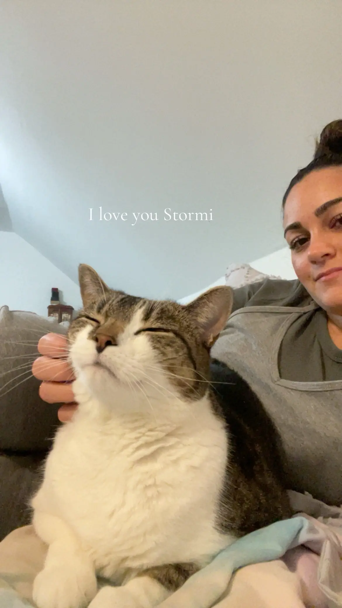 My bestie girl🥲 #catsoftiktok #PetsOfTikTok #fyp #besties #catmom 