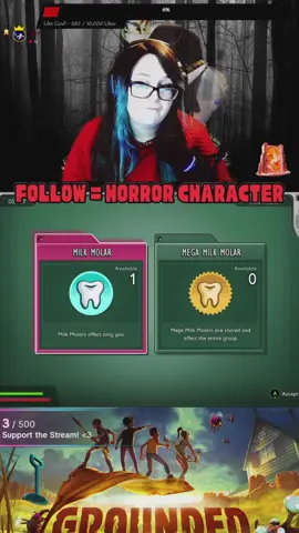 Grounded causes us to need therapy 😭😭 #grounded2 #streaming #scarybugs  #tiktoklive #livehighlights