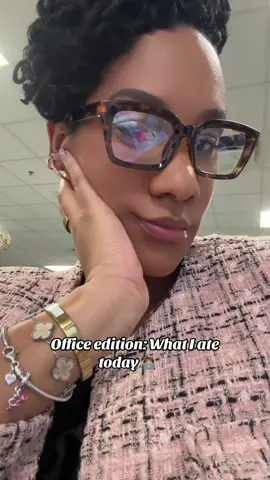 Office edition: What I ate today 👩🏽‍💻🍴#workflow #ate #fintess 