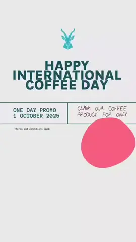HAPPY INTERNASIONAL COFFEE DAY. #nttbacarita #ntt_bacarita #viral #ntt #jangkauanluas 