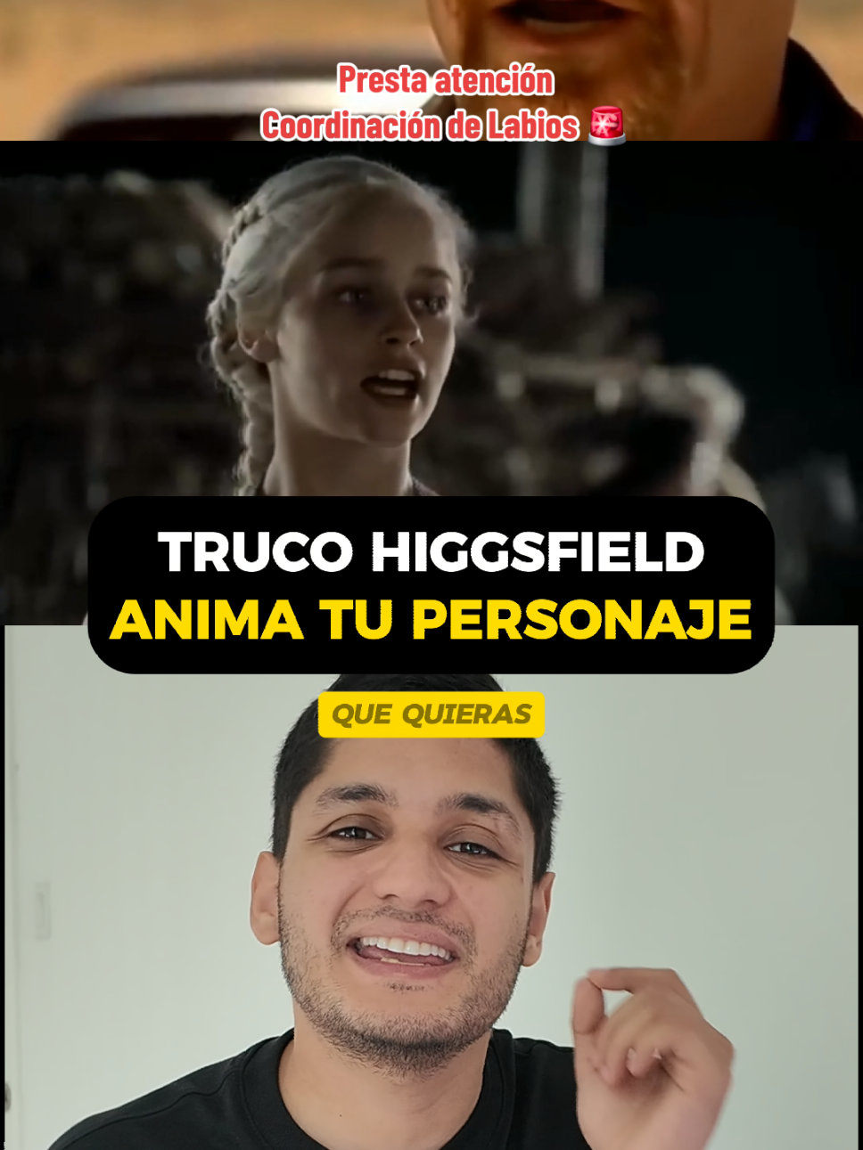 Truco Higgsfield Anima tus personajes utilizando inteligencia artificial siguiendo 3 simples pasos 🔝 #ia #ai #higgsfield #inteligenciaartificial #nanobanana 