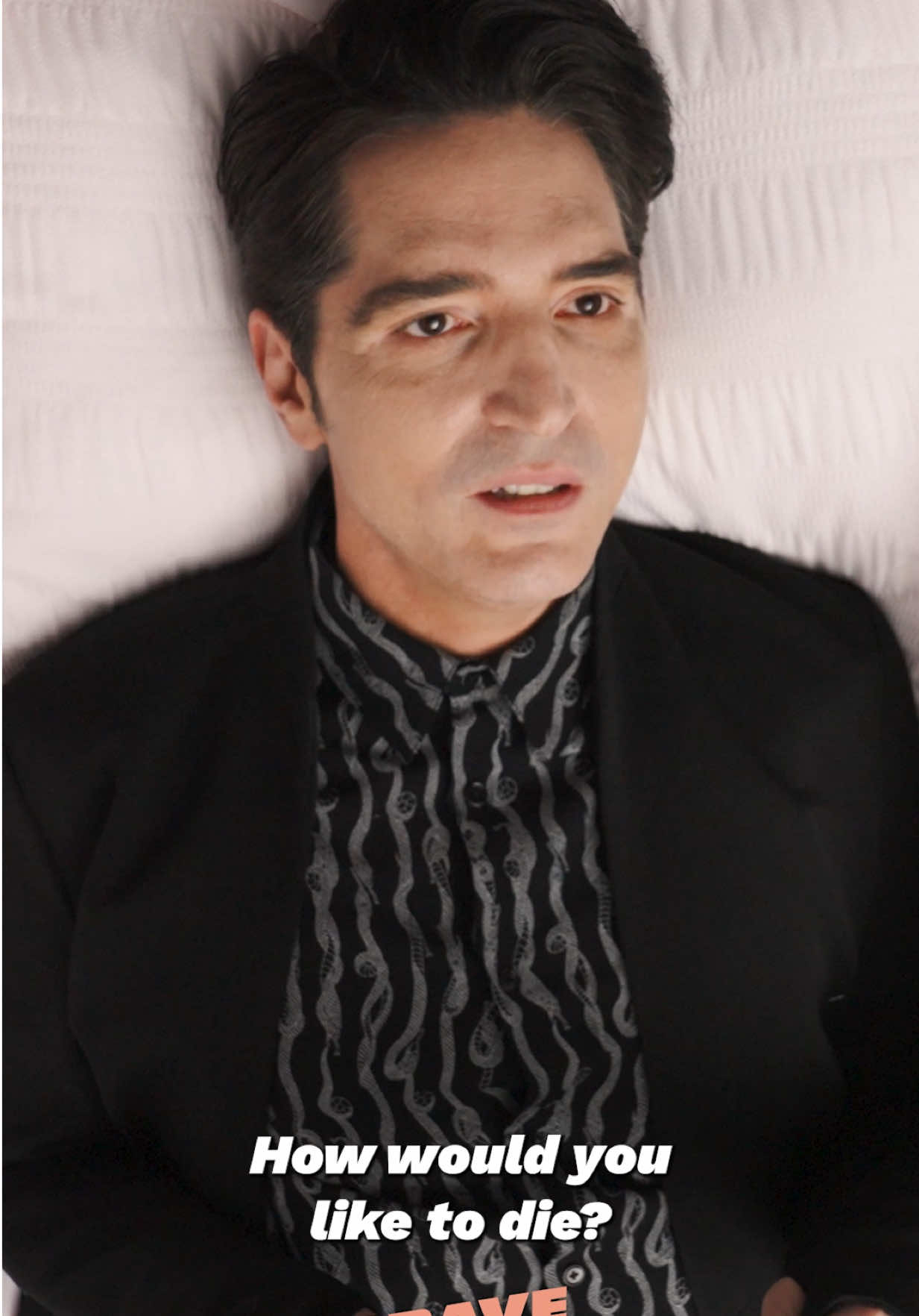 what’s the WORST way to go? passing on in your sleep sounds great, but what do you definitely NOT want? @Joel McHale #graveconversations 