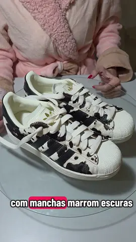 58 - Tênis Adidas Originals Superstar Animal Print Estampa de Vaca @adidas @mazesp @Authentic Feet @Loja Virus 41 @Pineapple.Co @Loja Kings @Artwalk @Guadalupe @asos @Danki @droper  . #adidas #superstar #adidasoriginals #sneakerhead #streetwear 
