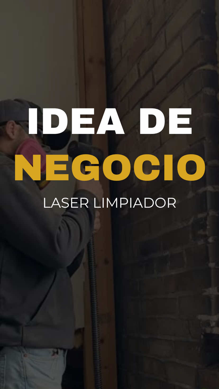 Un láser que limpia óxido y graffiti se volvió viral 💡🚀 Miles de pedidos llegaron de todo el mundo. #IdeasDeNegocio #Innovación #NegociosVirales #Emprender