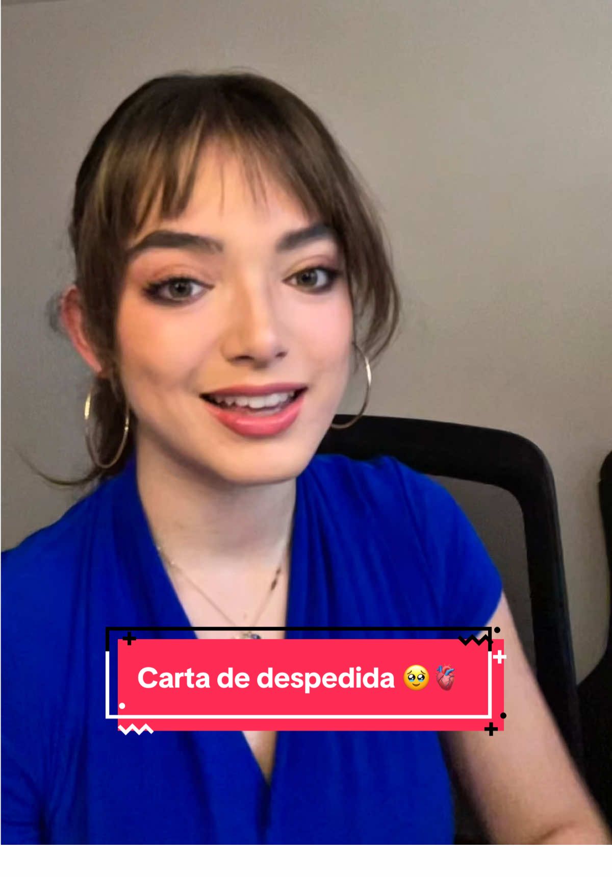 Terminar un proyecto nunca es fácil… se siente como cerrar un capítulo de tu vida. ✍️ Hice una carta para despedirme y warning: casi lloro. ¿Ustedes hacen lo mismo? 👀💌 #cartadedespedida #proyectocerrado #nuevoscomienzos #storytime #capcut 