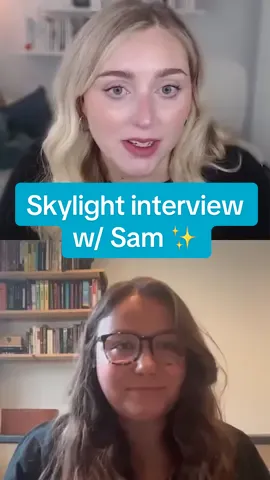 Thanks to @sam for chatting with me about @Skylight.Social!  Your questions were so good! I hope I did them justice 😊 #skylightsocial #skylight #tiktokban 