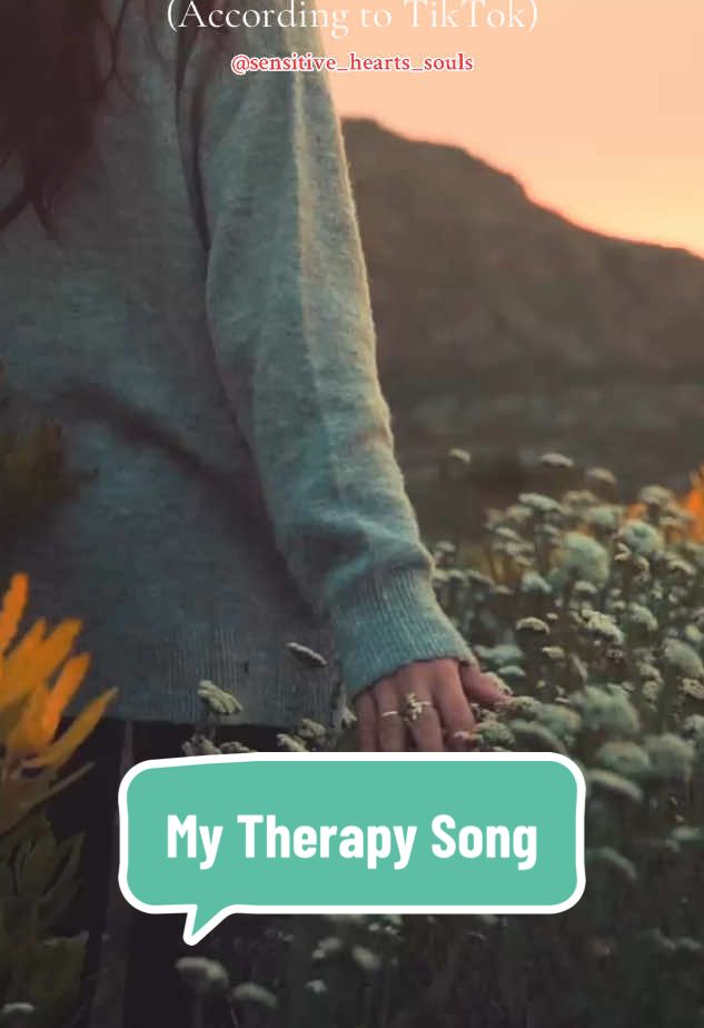 Search “My Therapy Song”  and post the first one that comes up. Drop it in the comments what song you got. Does it resonate with you?  @sensitive_hearts_souls 🦋 #myhealingjourney #trust #faith #healingtiktok #mytherapysong  