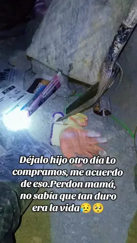 #trabajo #minero #paratii #videoviral 😞😥